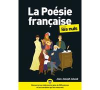 La Poésie française pour les Nuls - Jean-Joseph Julaud - First - broché - Anthologie