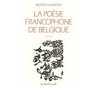 La Poésie francophone de Belgique