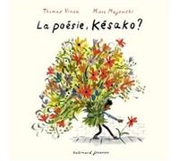 Thomas Vinau – La poésie, késako ? – Cartonné – Gallimard
