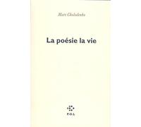 La Poésie La Vie