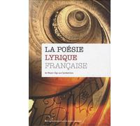La poésie lyrique française (4CD audio)