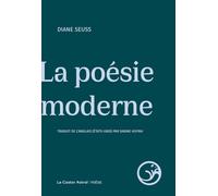 La poésie moderne