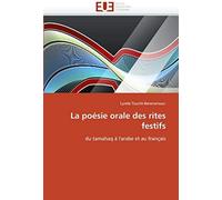 La Poésie Orale Des Rites Festifs