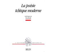 La poésie tchèque moderne
