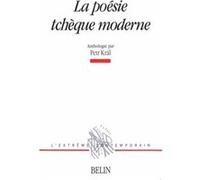 La poésie tchèque moderne