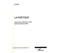 La poétique - Aristote - L'harmattan - broché - Essai
