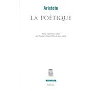 La Poétique - Aristote - Seuil - broché - Essai