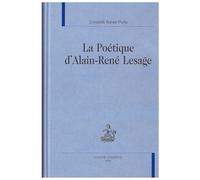 La poétique critique d'Alain-René Lesage