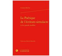 La Poétique De L'écriture-Simulacre Et Les Grands Modèles