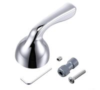 La poignée de rechange compatible avec les modèles de robinet RP74148 offre une performance avec un matériau en cuivre, s'adapte aux mises à niveau standard de salle de bain (A)