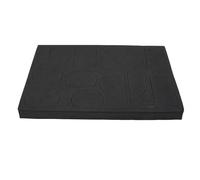 La poignée de tasse forme eva argile poterie 12pcs différentes tailles formes tasses de café bricolage léger noir