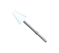 La pointe capacitive en métal améliore les plumes d'écriture Suivi précis Faible latence Interaction d'écran sans effort pour tablettes Remplacement de la pointe du stylet capacitif