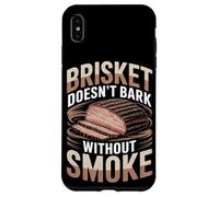 La poitrine n'aboie pas sans fumer la viande Coque pour iPhone XS Max