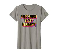 La Pole Dance est ma thérapie Pole Dance rétro Vintage T-Shirt