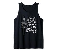 La Pole Dance est ma thérapie Zen Fitness Pole Dancing Débardeur