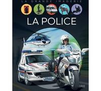 La police Christine Sagnier (Auteur), Andrea Galletti (Illustration)
