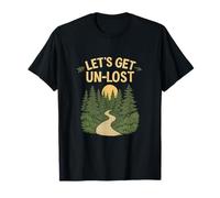 La Police de caractères Camping Crew Arrow Permet d'obtenir Un Design de Chemin Non Perdu T-Shirt