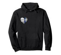 La Police de Proud Mom Thin Blue Line soutient Une mère Flic Sweat à Capuche