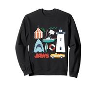 La Police des Bateaux Orca du Phare Jaws Shark Sweatshirt