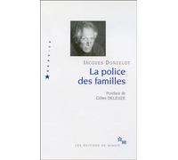 La police des familles NED - Jacques Donzelot - Minuit - broché - Essai