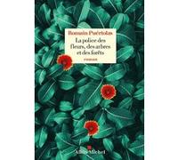 La Police des fleurs, des arbres et des forêts Romain Puértolas (Auteur)