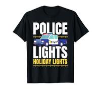 La Police Lumineuse des fêtes ravit T-Shirt