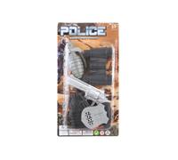 La police met en place une petite