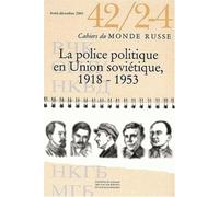 La police politique en Union soviétique, 1918-1953