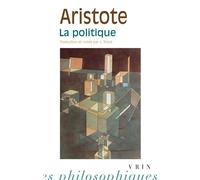 La Politique - Aristote - Vrin - broché - Essai