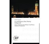 La Politique Chez Henry Sidgwick