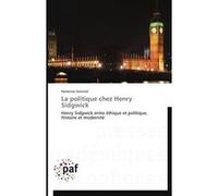 La politique chez henry sidgwick Geninet-H (Auteur)