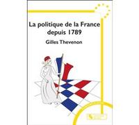 La politique de la France depuis 1789