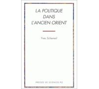 La Politique de l'ancien Orient