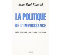 La Politique de l'impuissance