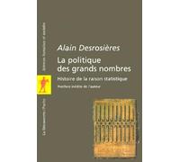 La Politique Des Grands Nombres. Histoire De La Raison Statistique