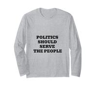 La Politique devrait Servir Le Peuple - Déclaration Pro-démocratie Manche Longue