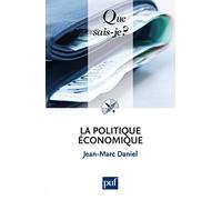 La politique économique