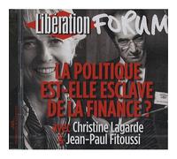 La Politique Est-Elle Esclave De La Finance ? - Cd Audio