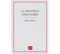 La politique étrangère