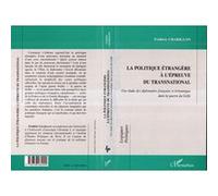 Frédéric Charillon – La politique étrangère à l'épreuve du transnational – Broché