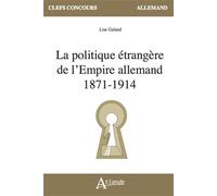La politique étrangère de l'Empire allemand (1871-1914)