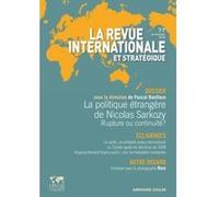 La politique étrangère de Nicolas Sarkozy, n° 77, 1/2010