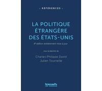 La politique étrangère des Etats-Unis - Charles-Philippe David - Presses De Sciences Po - broché - Essai