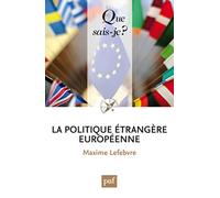 La politique étrangère européenne