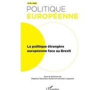 La politique étrangère européenne face au Brexit - Collectif - L'harmattan - broché - Revue