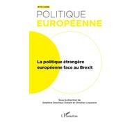 La politique étrangère européenne face au Brexit - Collectif - L'harmattan - broché - Revue