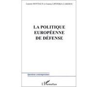 La politique europeenne de defense