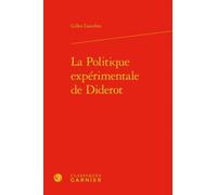La Politique Expérimentale De Diderot