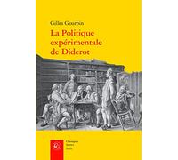 La Politique expérimentale de Diderot