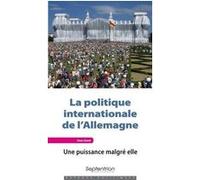 La politique internationale de l''Allemagne